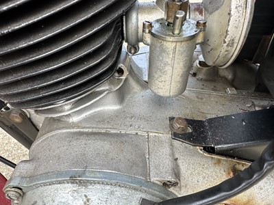 Lot 28 - 1961 BSA 125cc motorcycle reg. no. 853 VEV
