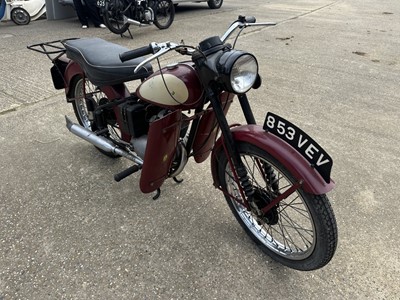 Lot 28 - 1961 BSA 125cc motorcycle reg. no. 853 VEV
