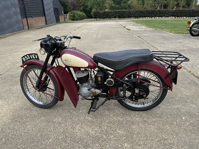 Lot 28 - 1961 BSA 125cc motorcycle reg. no. 853 VEV