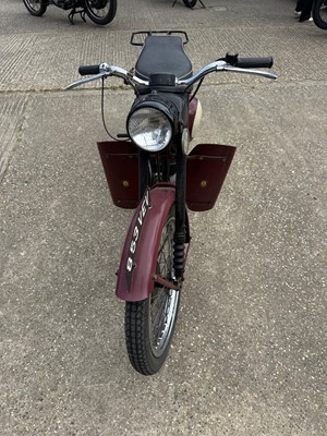 Lot 28 - 1961 BSA 125cc motorcycle reg. no. 853 VEV