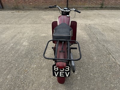 Lot 28 - 1961 BSA 125cc motorcycle reg. no. 853 VEV