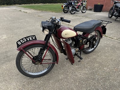 Lot 28 - 1961 BSA 125cc motorcycle reg. no. 853 VEV