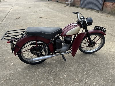 Lot 28 - 1961 BSA 125cc motorcycle reg. no. 853 VEV