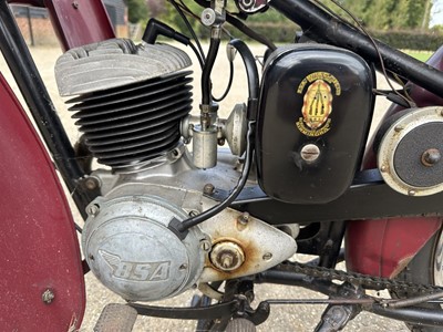 Lot 28 - 1961 BSA 125cc motorcycle reg. no. 853 VEV