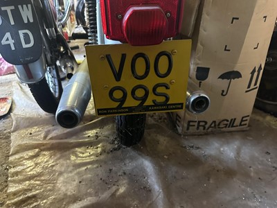 Lot 31 - 1977 Triumph Silver Jubilee Bonneville, 744cc motorcycle reg. no. VOO 99S