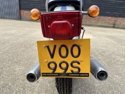 Lot 31 - 1977 Triumph Silver Jubilee Bonneville, 744cc motorcycle reg. no. VOO 99S