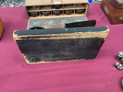 Lot 719 - Victorian set of postal scales