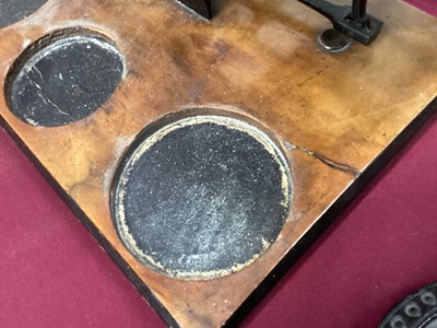 Lot 719 - Victorian set of postal scales