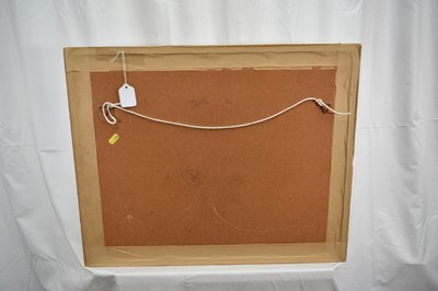 Lot 905 - *Paul Hogarth (1917-2001) two pencil sketches, 'For David', signed and dated 1960's, the first 30cm x 43cm, the second 35cm x 28cm, in glazed frames (2)