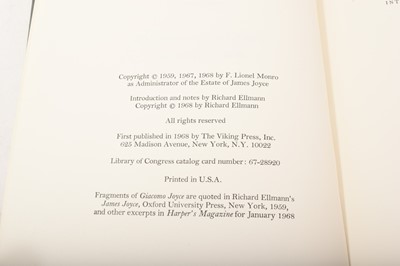 Lot 713 - James Joyce, Giacomo Joyce, 1968, 1st edition with copies of manuscript, original slip case.