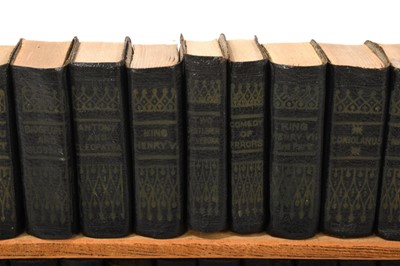 Lot 709 - Set of miniature works of Shakespeare