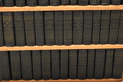 Lot 709 - Set of miniature works of Shakespeare