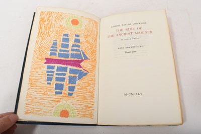 Lot 712 - Duncan Grant (illustrator) - The Rime of the Ancient Mariner, privately printed