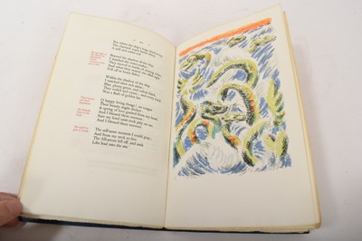 Lot 712 - Duncan Grant (illustrator) - The Rime of the Ancient Mariner, privately printed