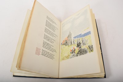 Lot 712 - Duncan Grant (illustrator) - The Rime of the Ancient Mariner, privately printed
