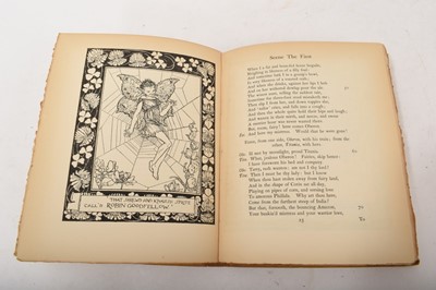 Lot 717 - William Shakespeare, A Midsummer Nights Dream, illustrated by Robert Anning Bell