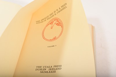 Lot 716 - William Butler Yeats - The Speckled Bird, Cuala Press, Dublin, 1973/4, 280 of 500 copies