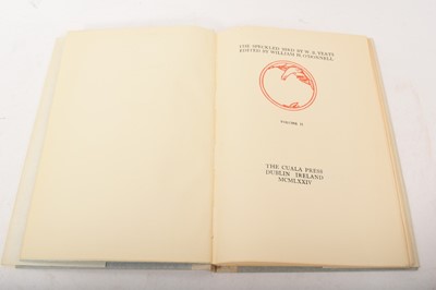 Lot 716 - William Butler Yeats - The Speckled Bird, Cuala Press, Dublin, 1973/4, 280 of 500 copies
