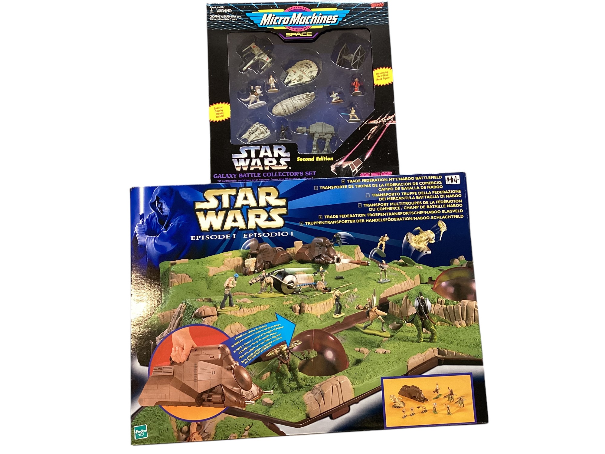 Lot 56 - Hasbro Micro Machines Star Wars including
