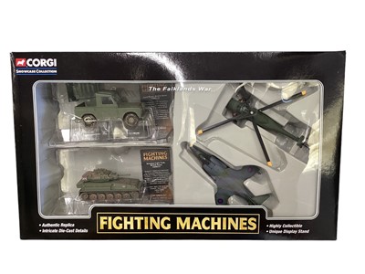 Lot 77 - Diecast Corgi Fighting Machines selection of boxed models (38)