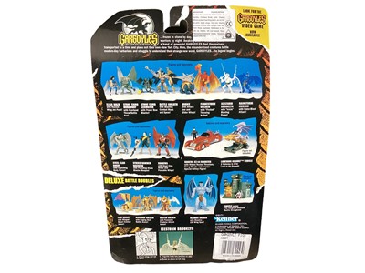 Lot 166 - Kenner (c1996) Gargoyles Icestorm Brooklyn, on card with bubblepack No.65544 (1)