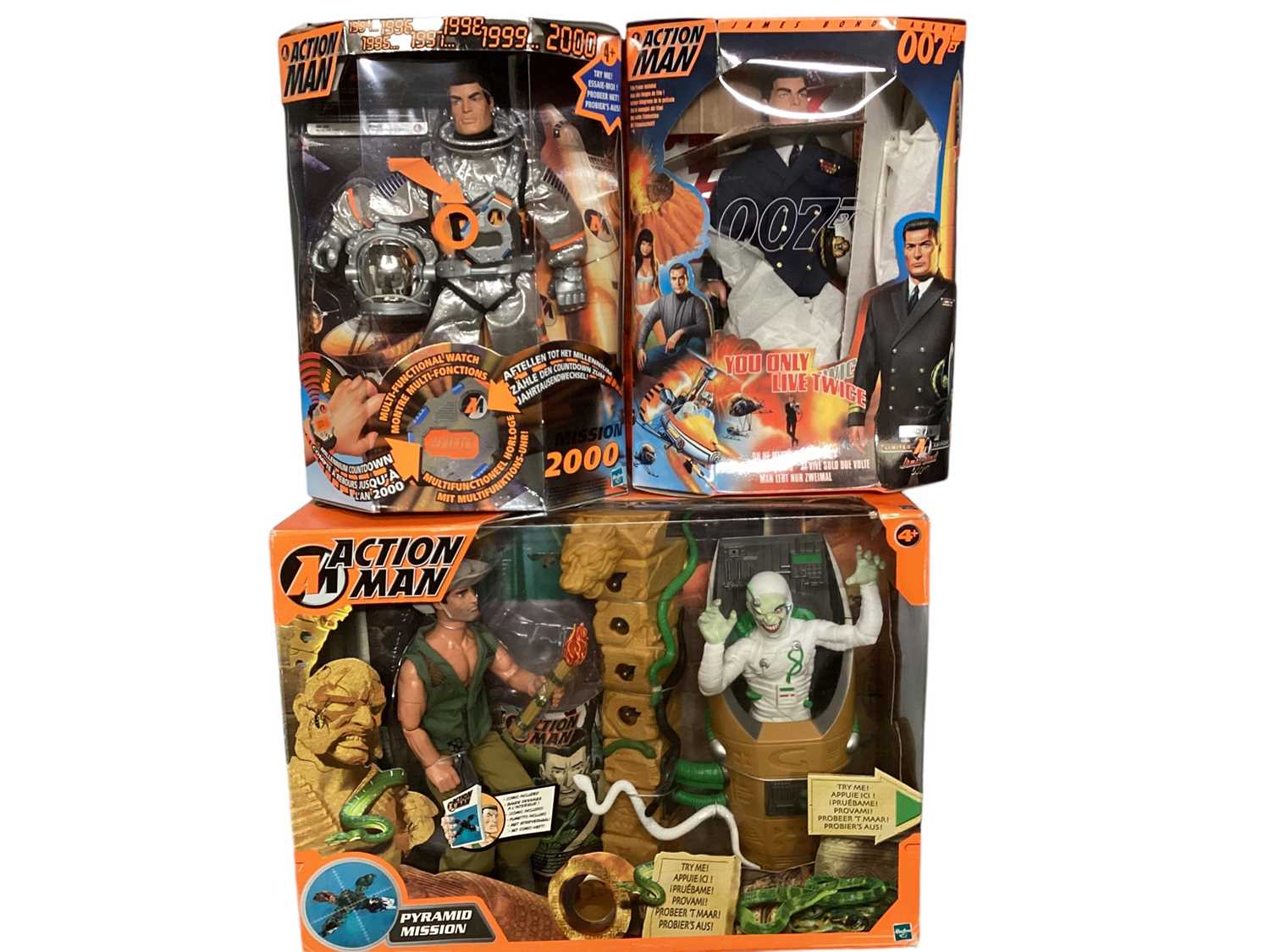 ACTION MAN MISSION Torpedo Hasbro EUR 47,00 - FR ACTION MAN MISSION Torpedo Hasbro EUR 47,00 - FR