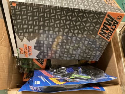 Lot 236 - Hasbro Action Man accessories boxed & loose (8 boxes)