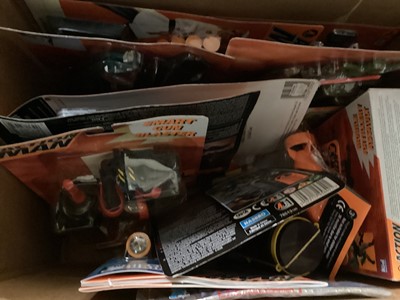 Lot 236 - Hasbro Action Man accessories boxed & loose (8 boxes)