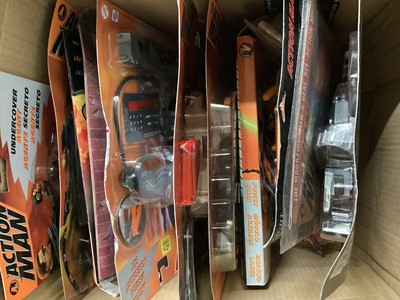 Lot 236 - Hasbro Action Man accessories boxed & loose (8 boxes)