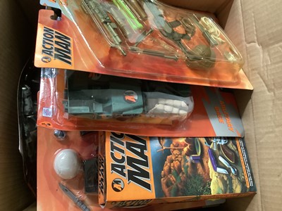 Lot 236 - Hasbro Action Man accessories boxed & loose (8 boxes)