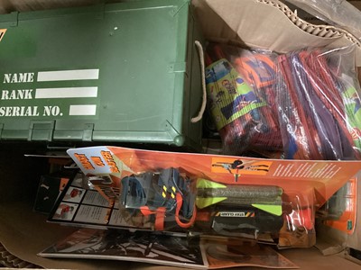 Lot 236 - Hasbro Action Man accessories boxed & loose (8 boxes)