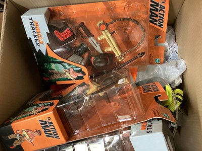 Lot 236 - Hasbro Action Man accessories boxed & loose (8 boxes)
