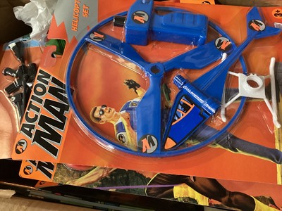 Lot 236 - Hasbro Action Man accessories boxed & loose (8 boxes)