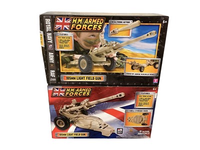 Lot 241 - H.M.Armed Forces 10" scale action figures, plus Jackal M.W.M.I.K., Artic Mission Skidoo Patrol Set, Light Field Guns & Weapons & equipment Sets
