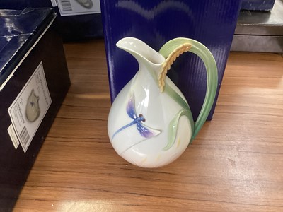 Lot 93 - Collection of ten boxed Franz porcelain items