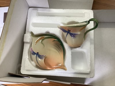Lot 93 - Collection of ten boxed Franz porcelain items