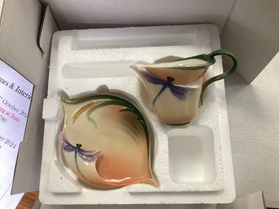 Lot 93 - Collection of ten boxed Franz porcelain items