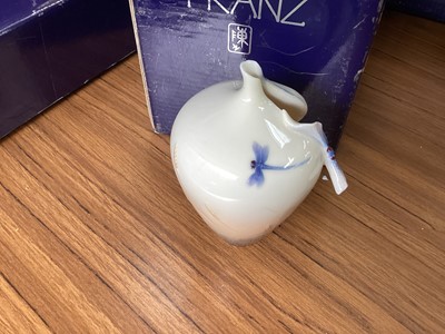 Lot 93 - Collection of ten boxed Franz porcelain items