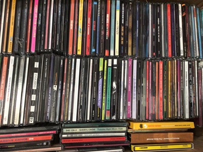 Lot 303 - Collection of DVDs and CDs (7 boxes)