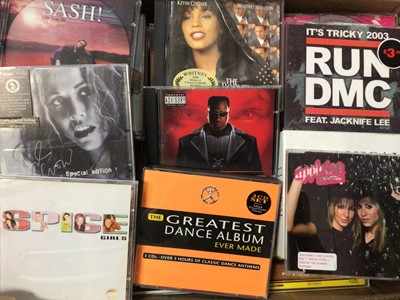 Lot 303 - Collection of DVDs and CDs (7 boxes)