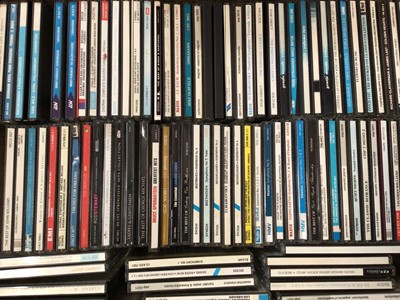 Lot 303 - Collection of DVDs and CDs (7 boxes)