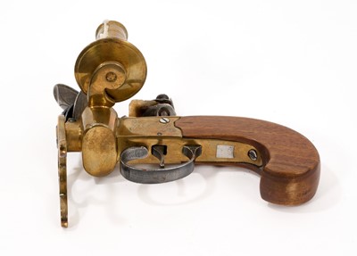 Lot 991 - George III style tinder lighter