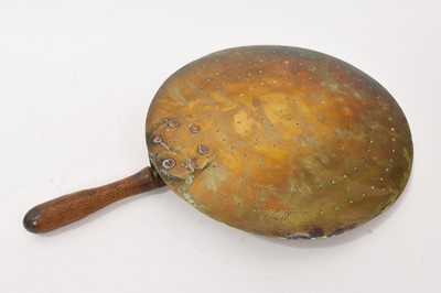 Lot 998 - 18th / 19th century cast brass skimmer