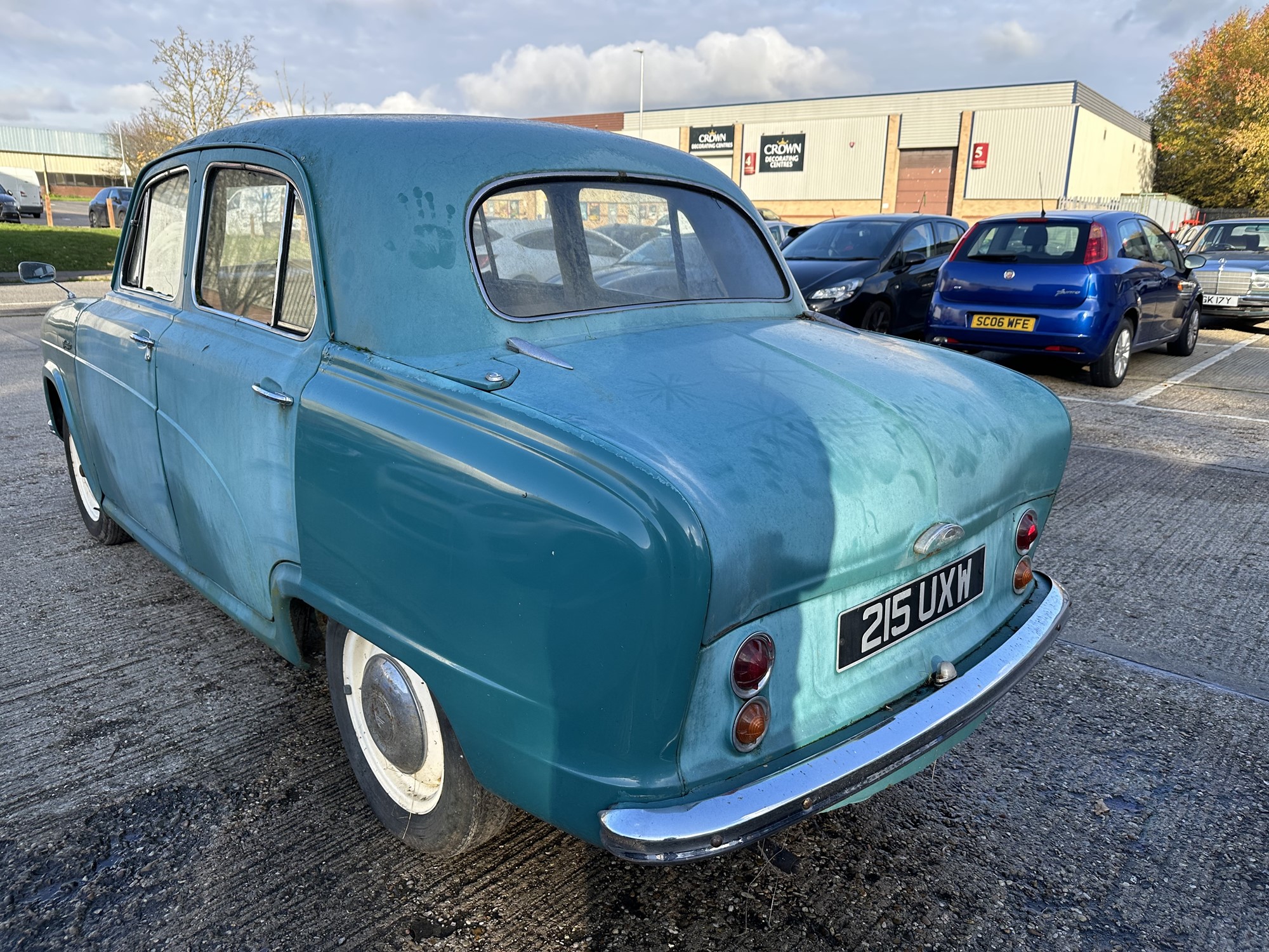 Lot 11 - 1955 Austin A50 Cambridge 1500cc, 4 door