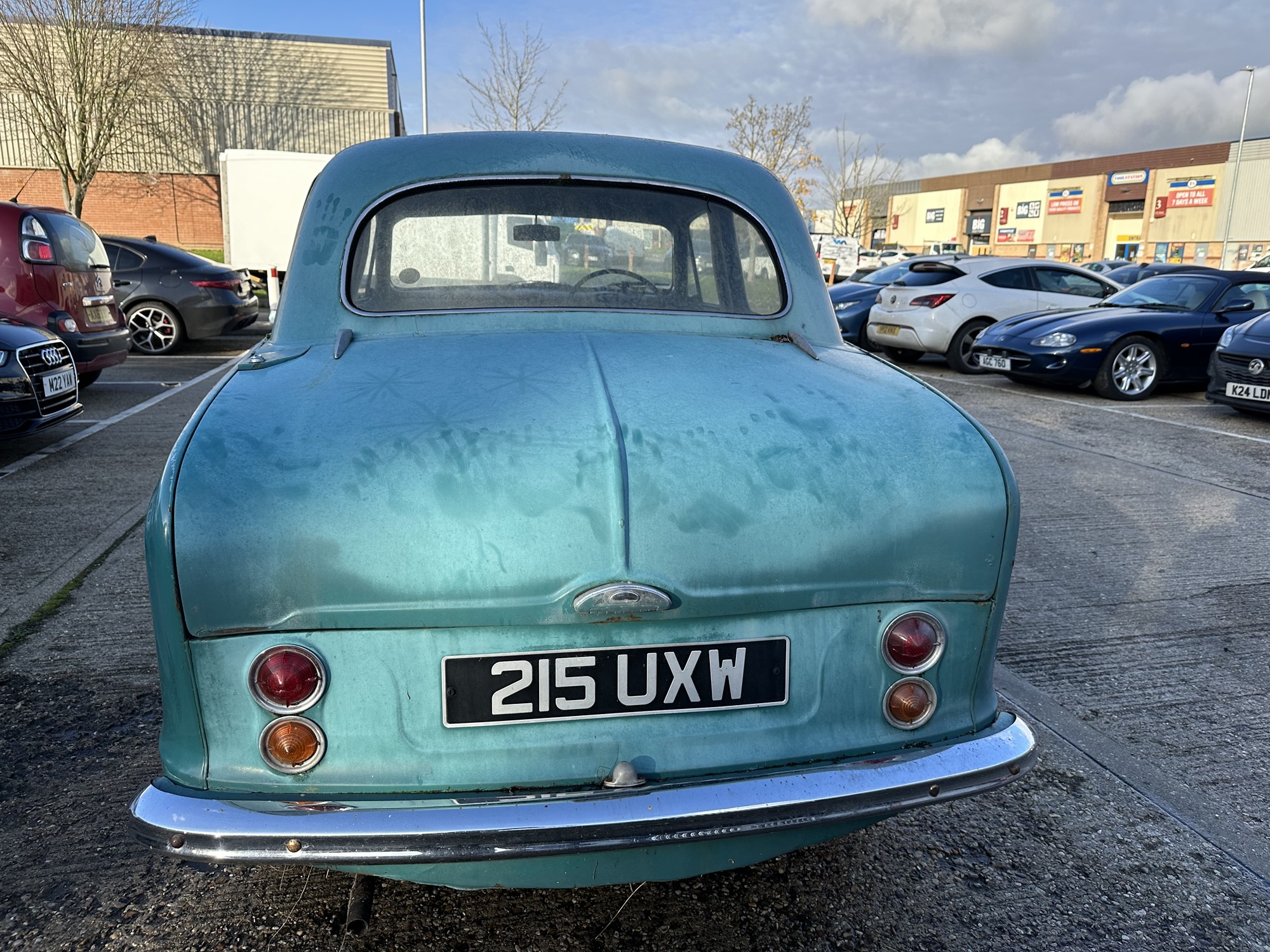 Lot 11 - 1955 Austin A50 Cambridge 1500cc, 4 door