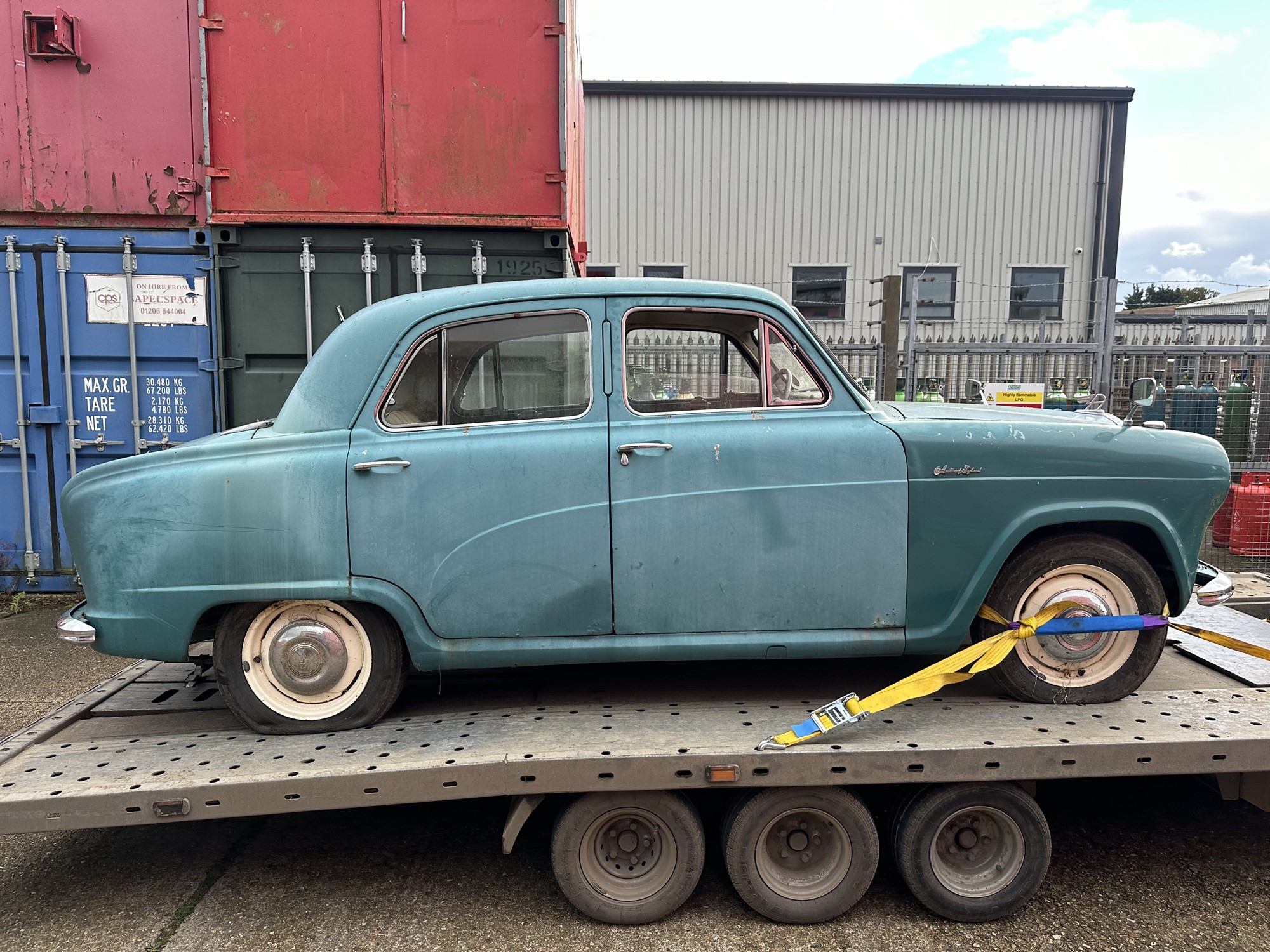 Model Pet Austin A50 Cambridge オースティン Nissan | Heritage Collection | Austin A50 Cambridge Saloon