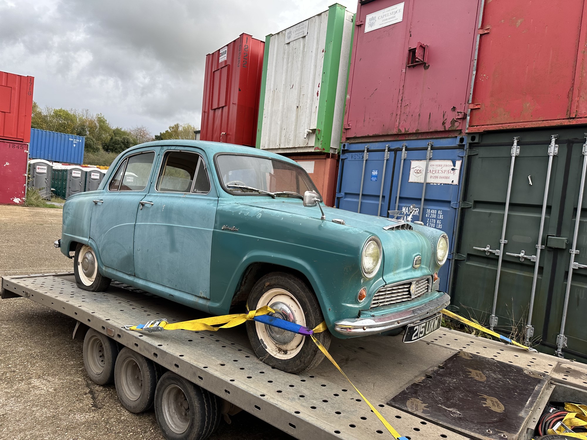 Lot 11 - 1955 Austin A50 Cambridge 1500cc, 4 door