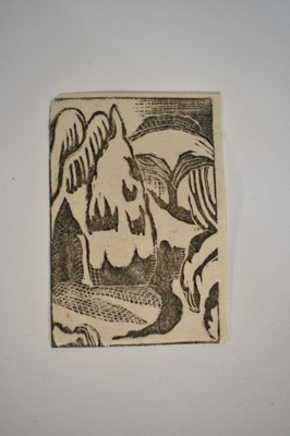 Lot 152 - Bertram Buchanan (b. 1881) collection of woodcut prints, unframed