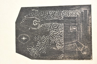 Lot 152 - Bertram Buchanan (b. 1881) collection of woodcut prints, unframed