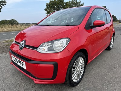 Lot 18 - 2017 Volkswagen VW Up!, Move UP, 1.0 petrol, manual, 3 door, reg. no. YE66 HFF